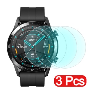 ฟิล์มกระจกนิรภัยกันรอยหน้าจอสมาร์ทวอทช์ HD 46 มม. บางพิเศษ ก…