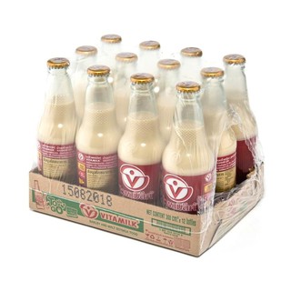 VITAMILK TO GO BALE&amp;MAL 300ML.*12 Free Banana family Banana snack seaweed flavor 100 g.