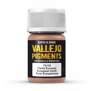 Vallejo PIGMENTS 73.119 European Earth