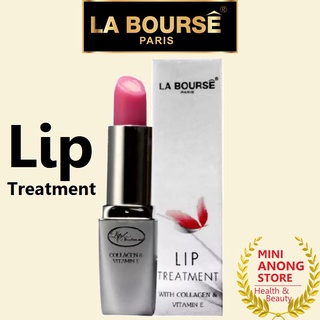 ลิป ทรีทเมนท์ ลาบูสส์ La bourse Lip Treatment collagen vitamin e คอลลาเจน วิตามินอี