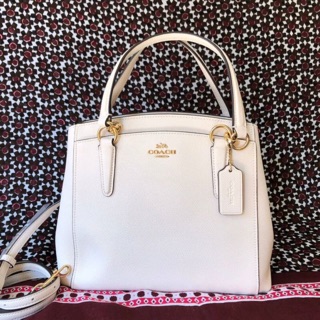 @3,590  MINETTA CROSSBODY (COACH F67091) CHALK/IMITATION GOLD