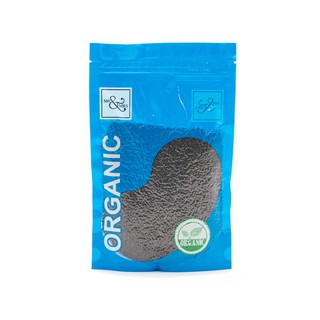 งาดำ ออร์แกนิค ตรามิสเตอร์แอนด์มิสซีส 200 กรัม  / Organic Black Sesame (Mr.&amp;Mrs.Brand) 200 g