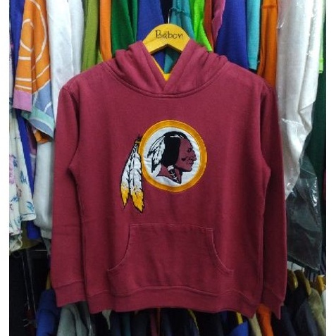 เสื้อฮู้ด NFL Washington Redskins Youth ปัก