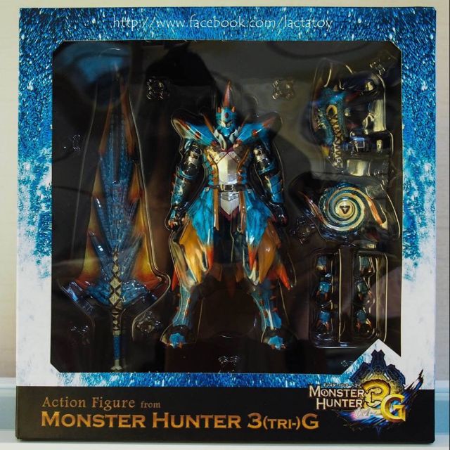 Action figure from monster hunter 3G