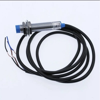 Sensor LJ12A3-4-Z/BX LJ12A3-4-Z/โดยเซนเซอร์สวิทช์M12 4มม.DC 12V 24V AC 110V 220Vไม่มีNC NPN PNP