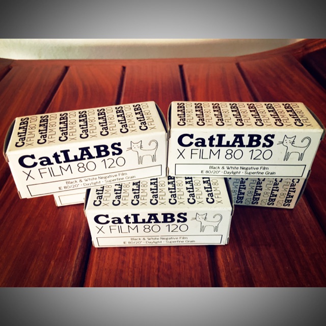 CATLABS X 80 ,120 B&W
