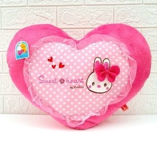 หมอนหัวใจ หมอนกระต่าย Sweet heart(ของใหม่)