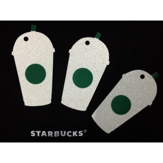 บัตร Starbucks ลาย Frappuccino Cup (Die Cut) / บัตรเปล่า