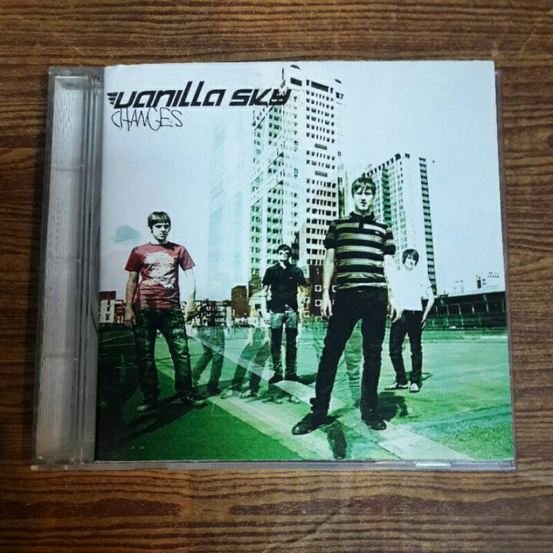 Cd ซีดีเพลง Vanilla Sky; Changes