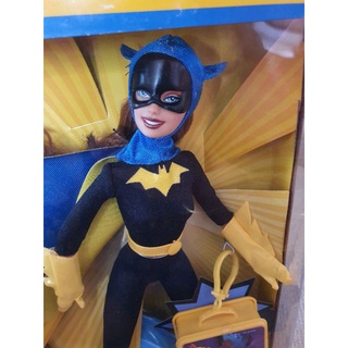 ตุ๊กตาบาร์บี้ แบทเกิร์ล Barbie as Batgirl **กล่องไม่สวย** Mattel 2004 Batgirl Barbie Doll DC Comics #52#