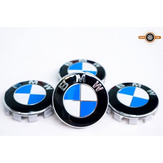 ฝาครอบดุมล้อ ฝาครอบล้อ ฝาล้อรถ  ฝาครอบ BMW 68MM