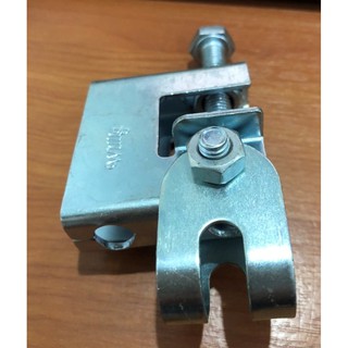 บีมแคล้มมีปีก+ตัวชุดปรับองศา /Beam Clamp F-2 &amp; Hanger  5/16"