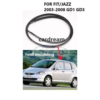 เทปยางซีลหลังคารถยนต์ กันน้ํา สําหรับ HONDA JAZZ SAA 2003 2004 2005 2006 2007 2008 GD1 GD3 74306-SAA-003 74316-SAA-003