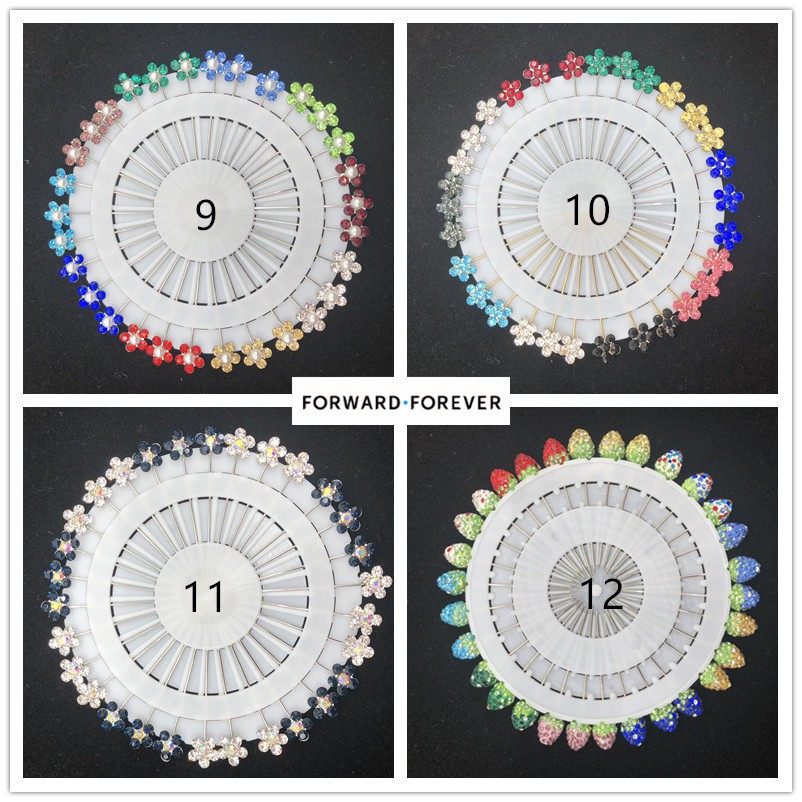 พินฮิญาบ Pin Tudung Pin 30 ชิ้น