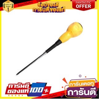 ไขควงหัวแฉก TOP MAN 3100-012 4 นิ้ว ไขควง PHILLIPS SCREWDRIVER TOP MAN 3100-012 4"