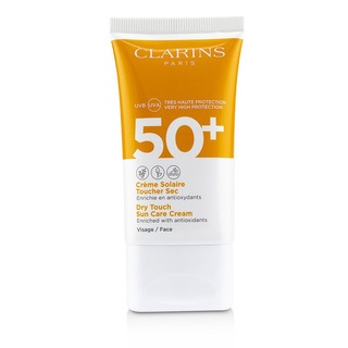 CLARINS - Dry Touch Sun Care Cream For Face SPF 50 - 50ml/1.7oz