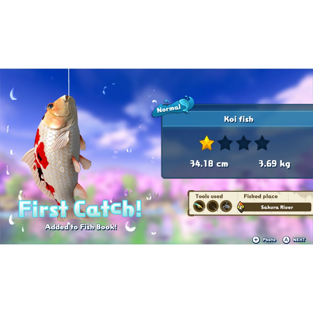 [+..••] พร้อมส่ง | NSW YOOL REEL FISHING ROD BUNDLE WITH FISHING STAR WORLD TOUR (เกม Nintendo Switch™🎮)