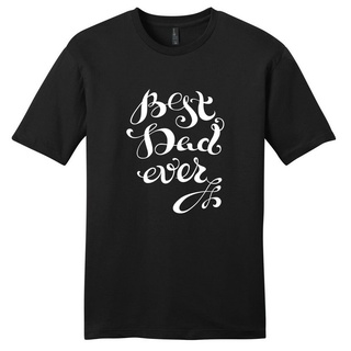 ขายดี!ขายดี เสื้อยืดลําลอง แขนสั้น พิมพ์ลายคําคม Dad Eer - Dad Father BEgacc28KKhhph64S-5XL