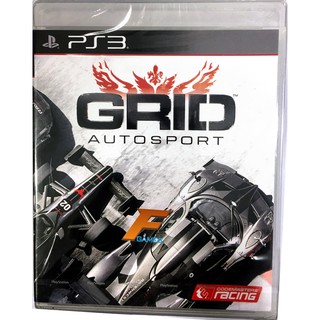 PS3 GRID Autosport (English) แผ่นเกมส์ ของแท้ มือ1 มือหนึ่ง ของใหม่ ในซีล