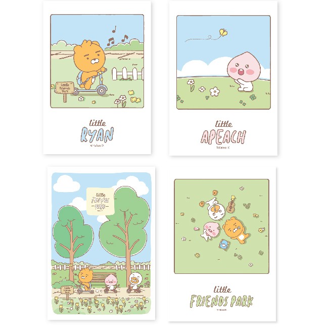 KAKAO FRIENDS สมุดPlannerA5 #KK1-205