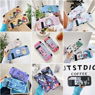 Switch Case Frosted soft shell Nintendo Case เคสคอนโซลเกม Nintendo Switch Anti-fall Switch Lite Case