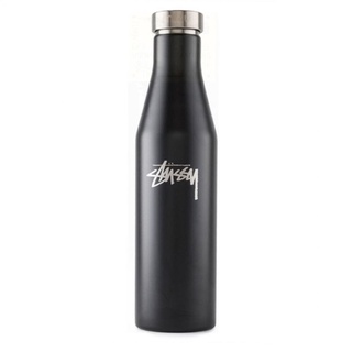 SLUM LTD - STUSSY MIZU MATTE WATER BOTTLE Black