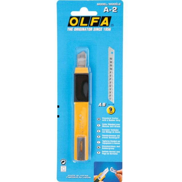 มีดคัตเตอร์ โอฟ่า(OLFA) A-2 ด้ามเล็ก
