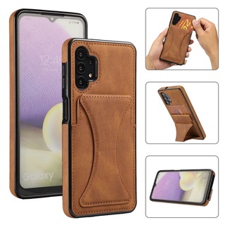 เคสโทรศัพท์มือถือหนังพิมพ์ลายดรีมการ์ดสําหรับ Samsung Galaxy A52 A72 A32 A12 A42 A51 A71 A21S A20 A30 A50 A50S A30S S21 Ultra S21 Plus S20Fe S20 Plus S20 Ultra S10 Plus S10E Note 20