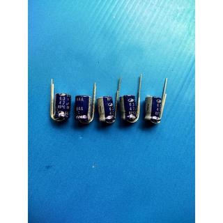 C.คอนเดนเซอร์ 47 uF 63 V (ราคาตัวละ 15 บาท)