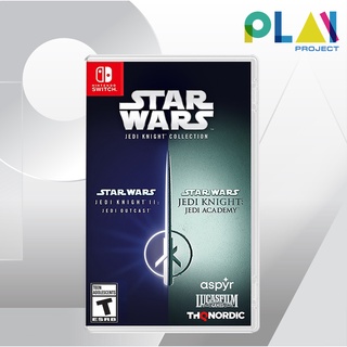 Nintendo Switch : Star War : Jedi Knight Collection [มือ1] [แผ่นเกมนินเทนโด้ switch]