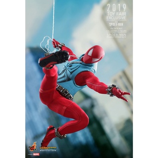 Hot toys 1/6SPIDER MAN (SCARLET SPIDER SUIT) VGM34