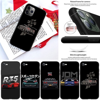 เคสโทรศัพท์มือถือ ลาย Supercar JDM สําหรับ iPhone 5 5S 6 6S 7 8 11 Pro Max Plus SE XR HH81