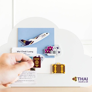 ชุุดแม่เหล็ก THAI Travel Magnet #การบินไทย #THAIAirways #TGThaishop #THAIShop