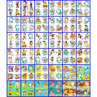 แทททูโดราเอม่อน จากขนมบิ๊กวัน Tattoo Doraemon BigOne