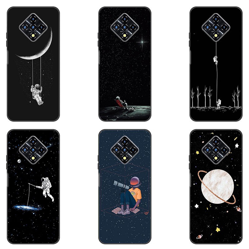 เคสสำหรับ Infinix Zero 8i เคสซิลิโคน Soft Back Cover Infinix Zero 8i Zero8i Case Silicone เคส