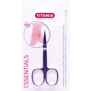 TITANIA Solingen cuticle scissors ไททันย่า กรรไกรตัดจมูกเล็บ โซลินเก็น