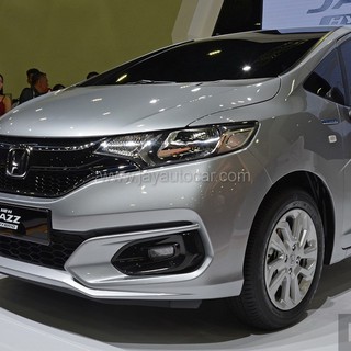 Daylight Daytime Honda Jazz Gk