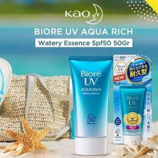 ครีมกันแดดBiore UV Aqua Rich