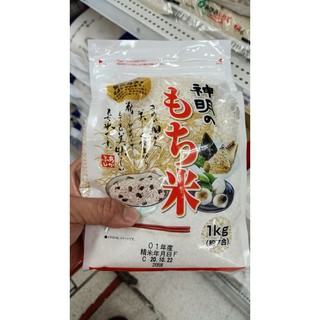 ecook ญี่ปุ่น ข้าว โมจิ fu japan mochi kome 1kg