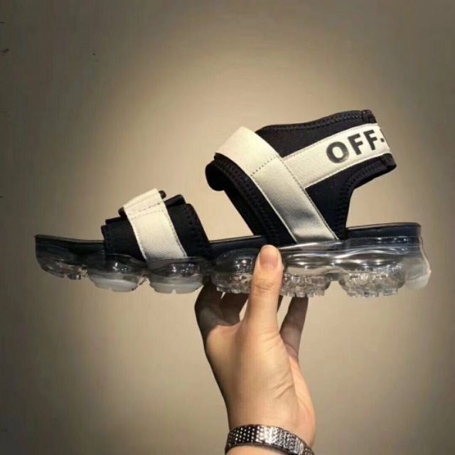 nike off white vapormax sandals