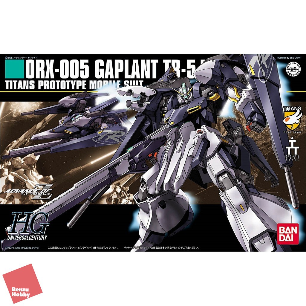 HG 1/144 HGUC ORX-005 GAPLANT TR-5 HRAIROO