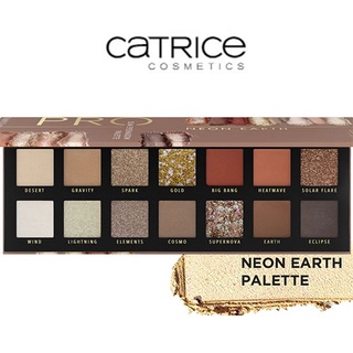 Catrice Pro พาเลตต์อายแชโดว์ 14 สี 10.6 กรัม / 2 สไตล์