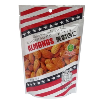 Goody อัลมอนด์ อบเกลือ (ตรากู๊ดดี้) 100 กรัม Roasted Almond With Salted