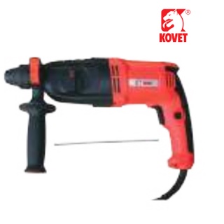 สว่านเจาะกระแทกโรตารี่ไฟฟ้า แบบ 3 โหมด ROTARY HAMMER 26 มม. 800 วัตต์ KOVET รุ่น KV-2601