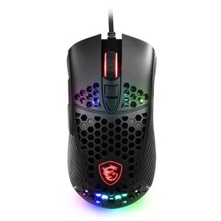 เมาส์ MSI M99 RGB Gaming Mouse เมาส์เกมมิ่งเล่นไฟ 7สี ดีไซน์ใหม่ สวยมาก สำหรับเล่นเกมส์ ใช้งานทั่วไปได้