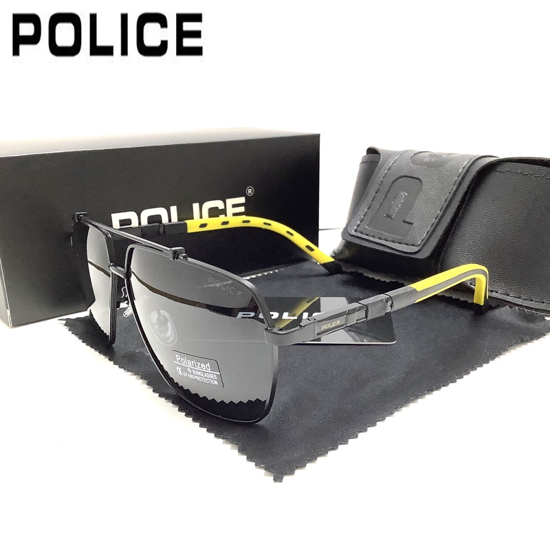 POLICE Fashion Pilot High Quality Sunglasses Classic Design Sunglasses