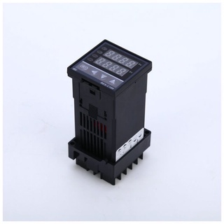 ￼PID เครื่องควบคุมอุณหภูมิ REX-C 100 ( M ) 0 to 400 ° C K Type Relay Output