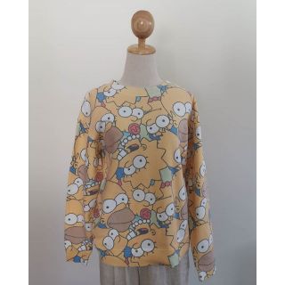 Sweater Simpsons  อก​ 32​-36"