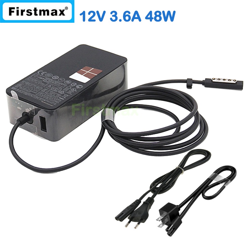 12V 3.6A 45W for Microsoft Surface charger pro 1 pro 2 Windows 8 power adapter Tablet 1514 1536 1601 RT RT2 charger fast