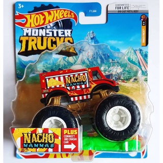 Hot Wheels Monster Trucks Nacho Mammas HHG61